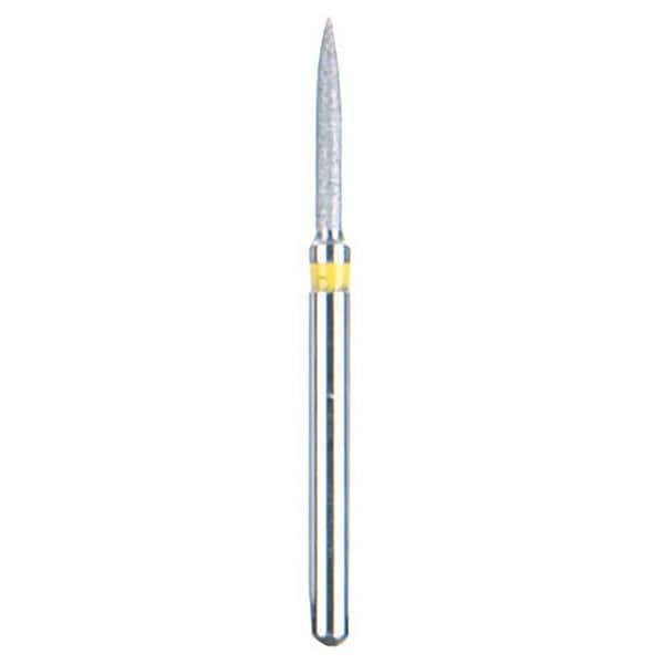 Blu White Diamond Bur FG 4205L F Yellow