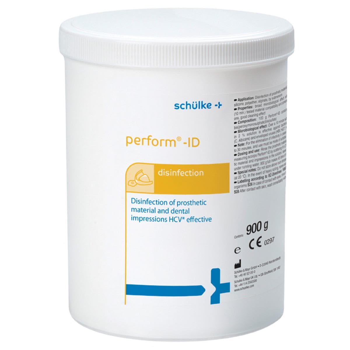 Perform Impression Disinfectant Tub 900g