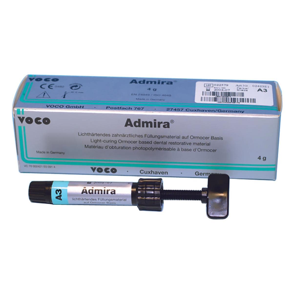 Admira Anterior Composite Syringe 4g A3