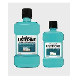 Listerine Mouthwash Coolmint 250ml 6pk