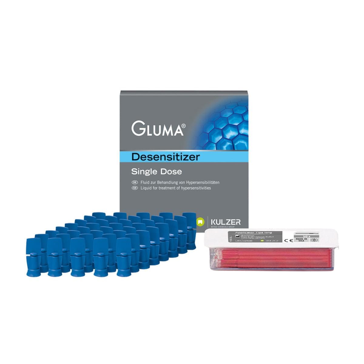 Gluma Desensitizer Single Dose 0.075ml 40pk