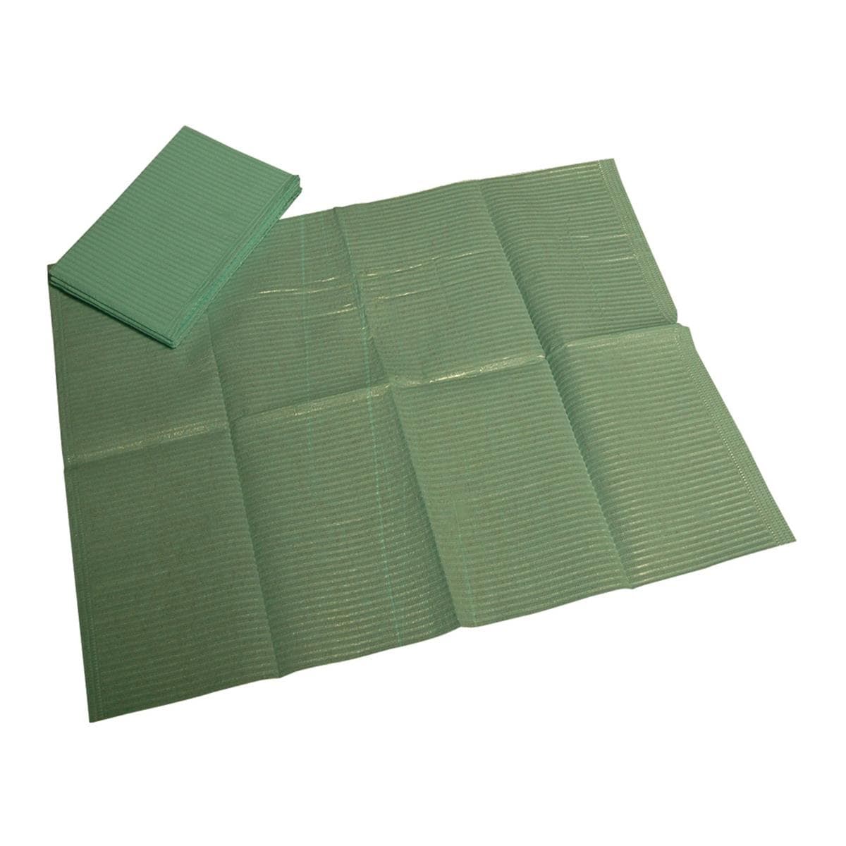 DEHP Bibs Patient Green 500pk