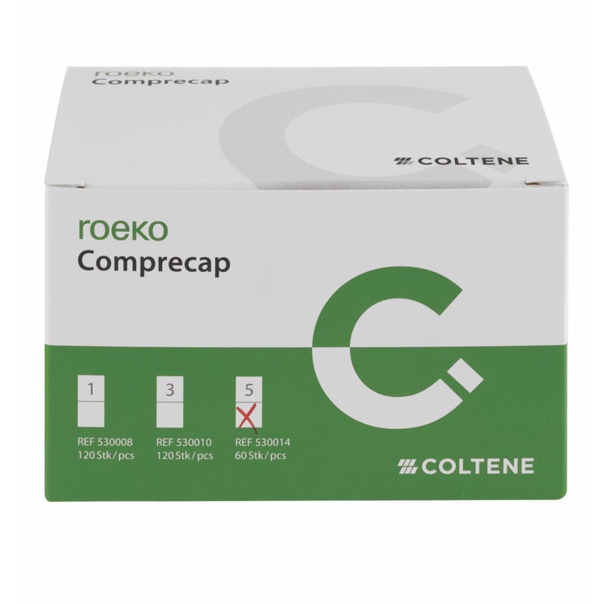 Comprecap Compression Caps Refill 14mm 60pk