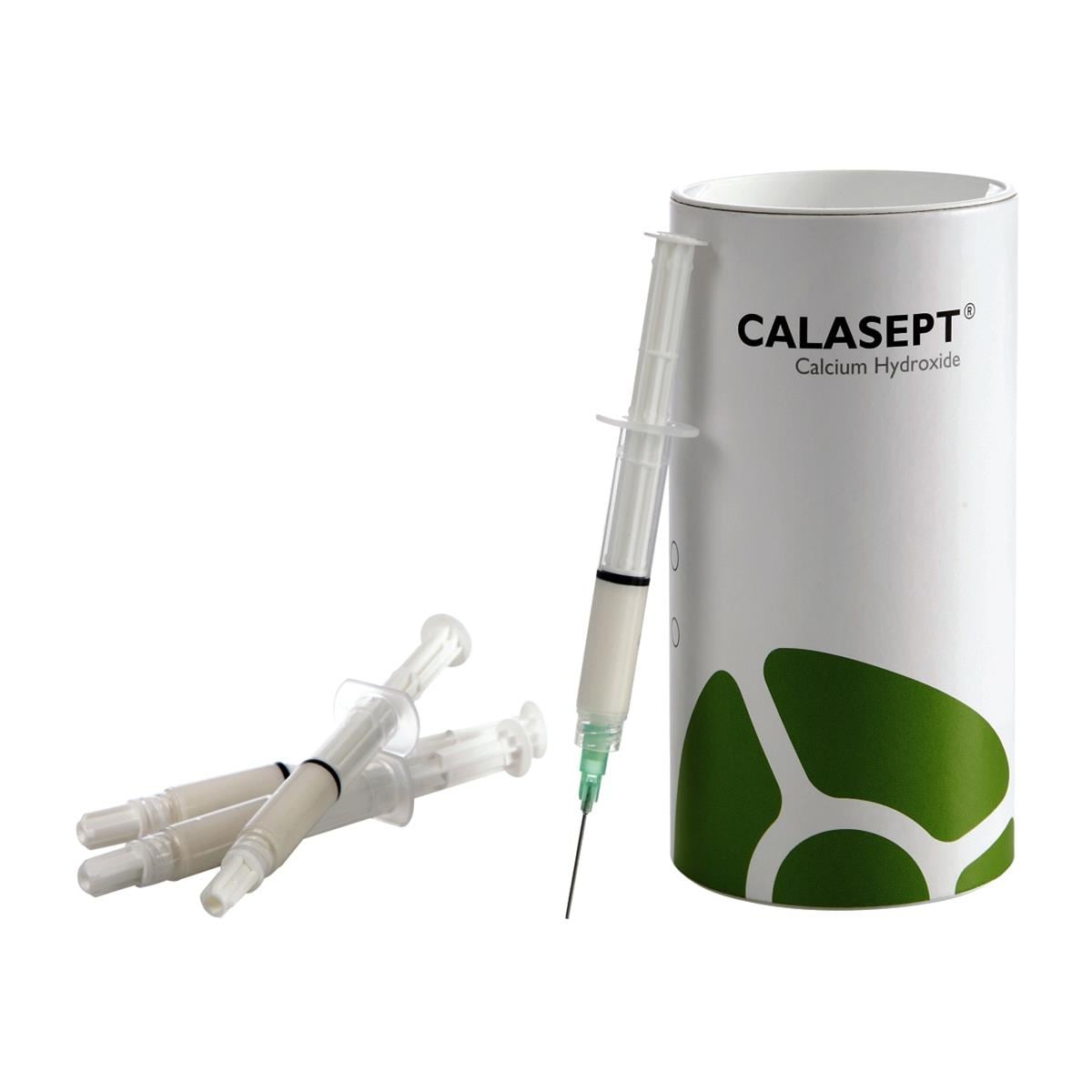 Calasept Syringe Kit 1.5ml 4pk