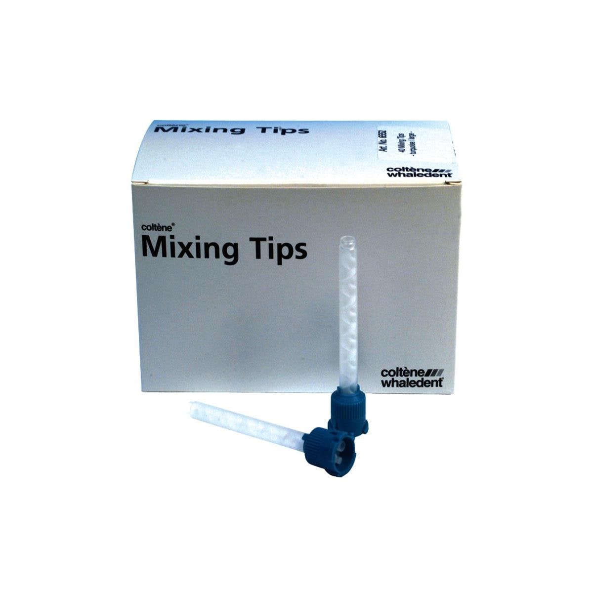 Affinis Mixing Tips Turquoise Heavy 40pk