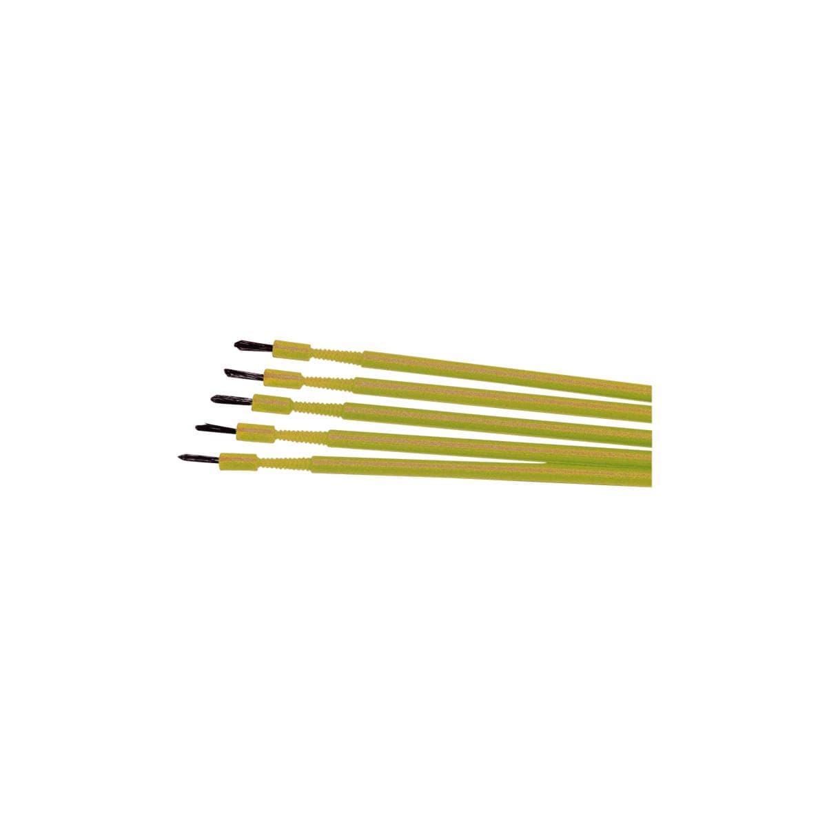 DEHP Brush Bendable Yellow 100pk