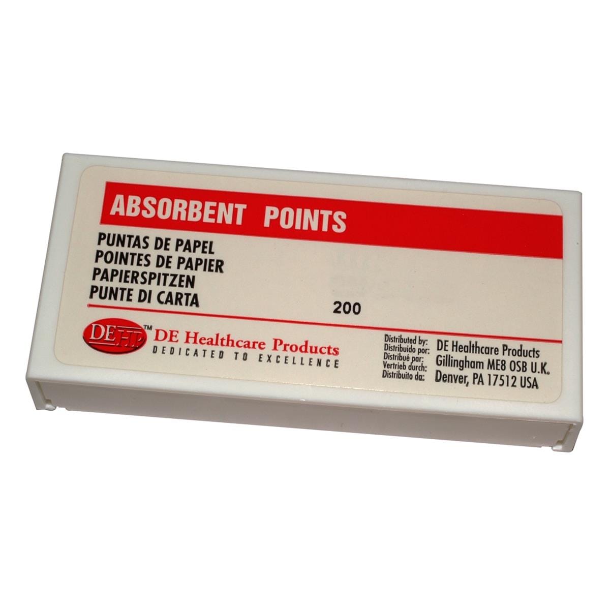 DEHP Paper Points 20 200pk