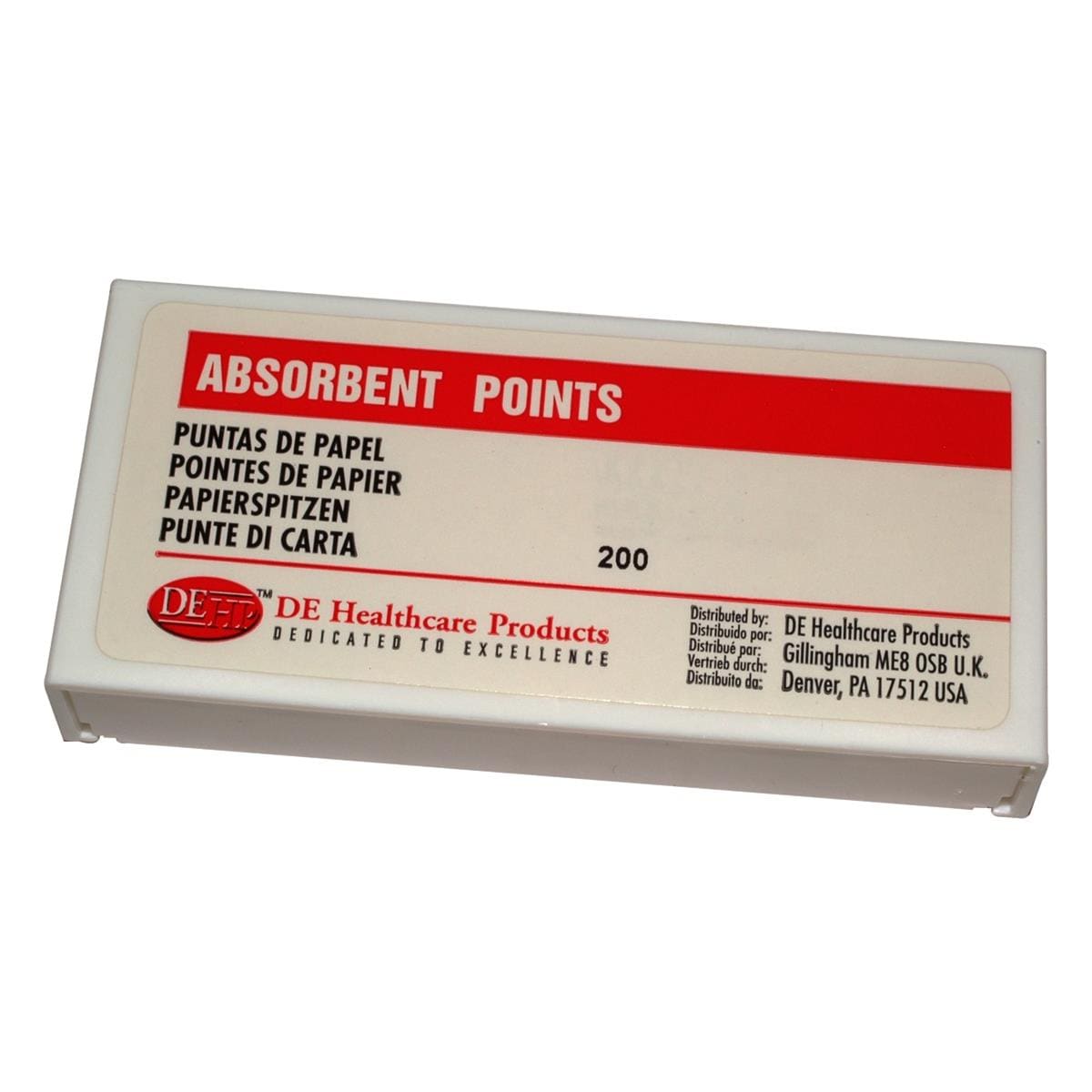 DEHP Paper Points Assorted 45-80 200pk