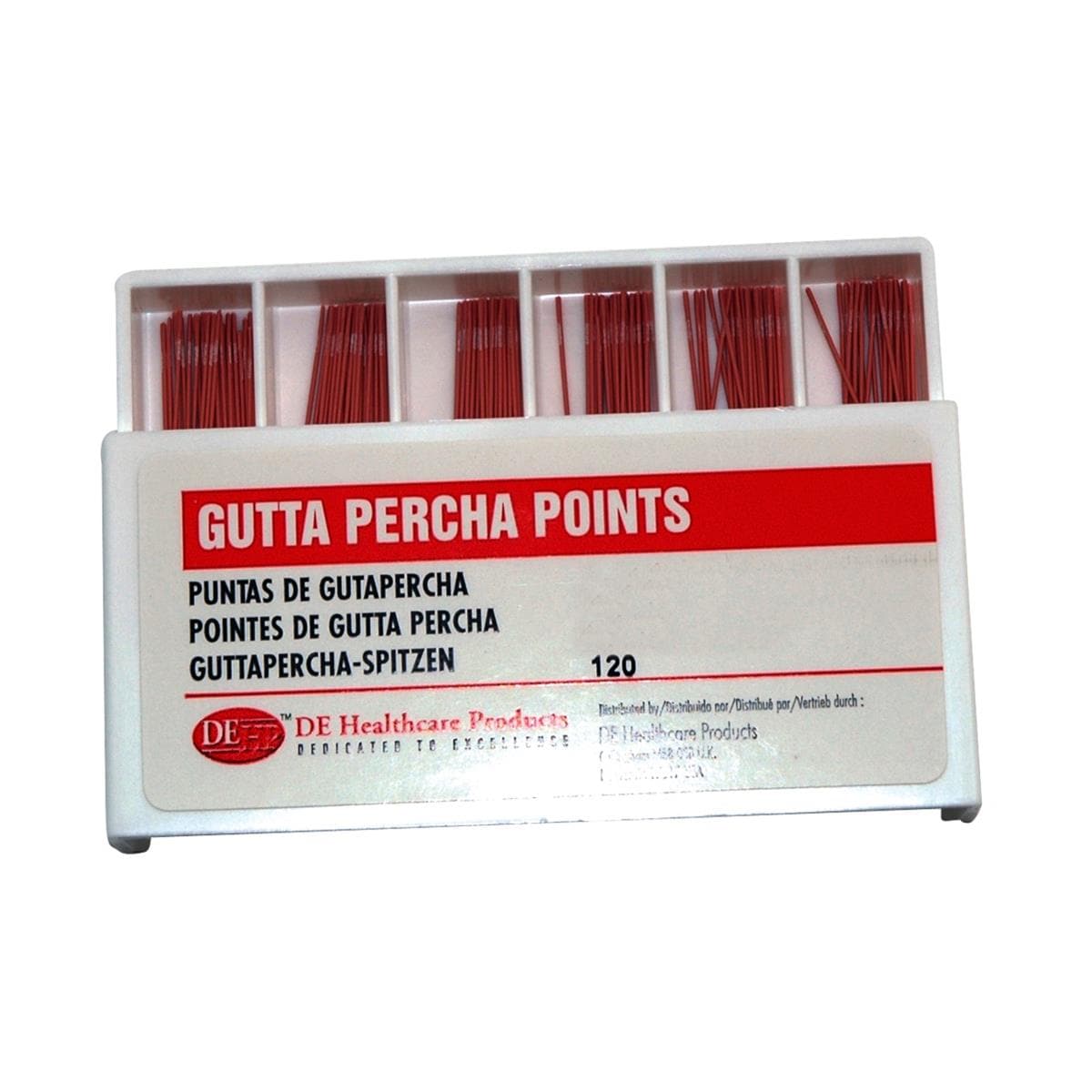 DEHP Gutta Percha Points 40 120pk