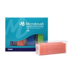 Microbrush Plus Refill Regular 400pk