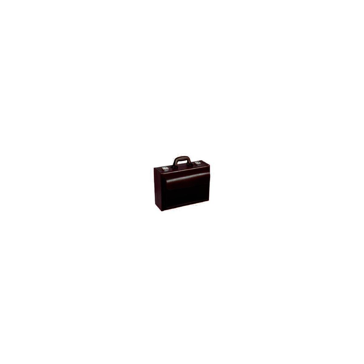 Bollman Vista Case Leatherette Burgundy