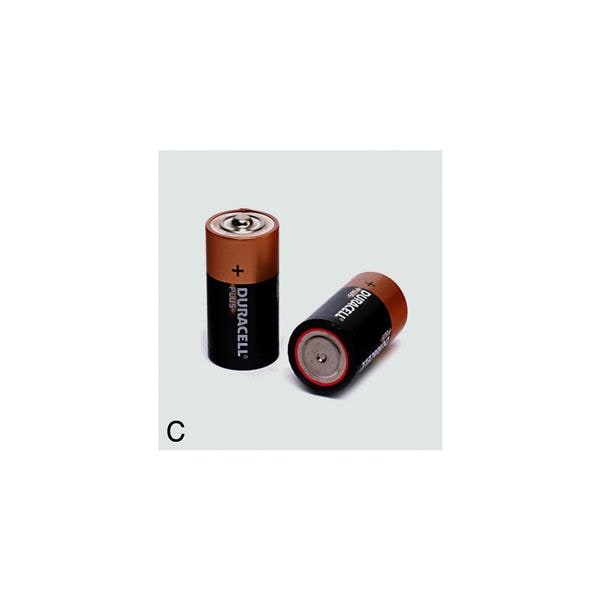 Duracell Alkaline Batteries Size C 2pk