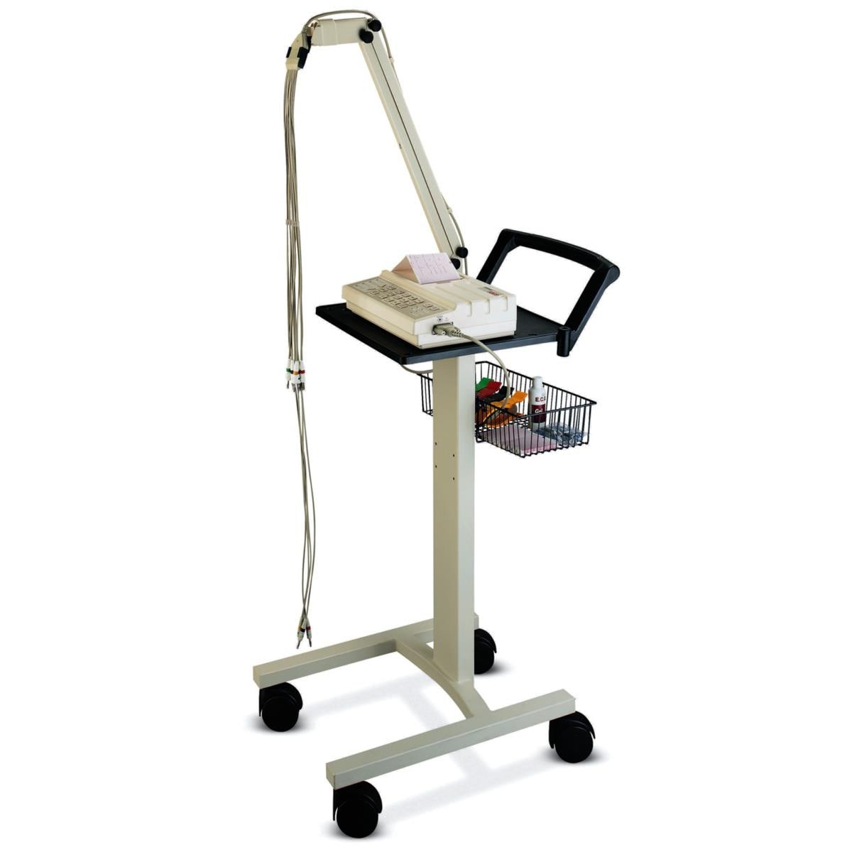 Height-Adjustable ECG Cart CT500