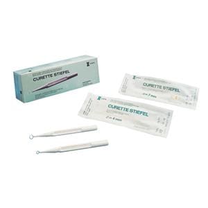 Disposable Ring Curette 4mm 10pk