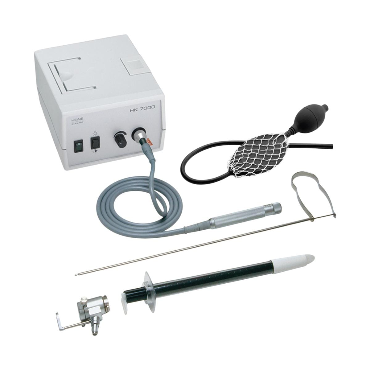 HEINE Sigmoidoscope/Proctoscope Kit, complete