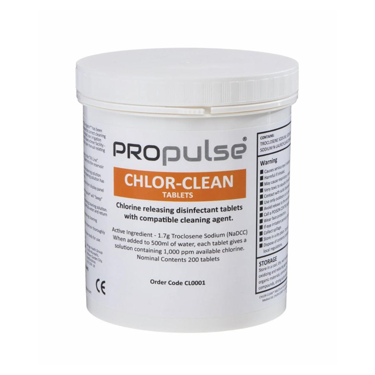 Propulse Clean/Disinfect Tabs 200pk