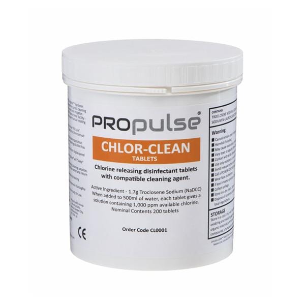 Propulse Clean/Disinfect Tabs 200pk