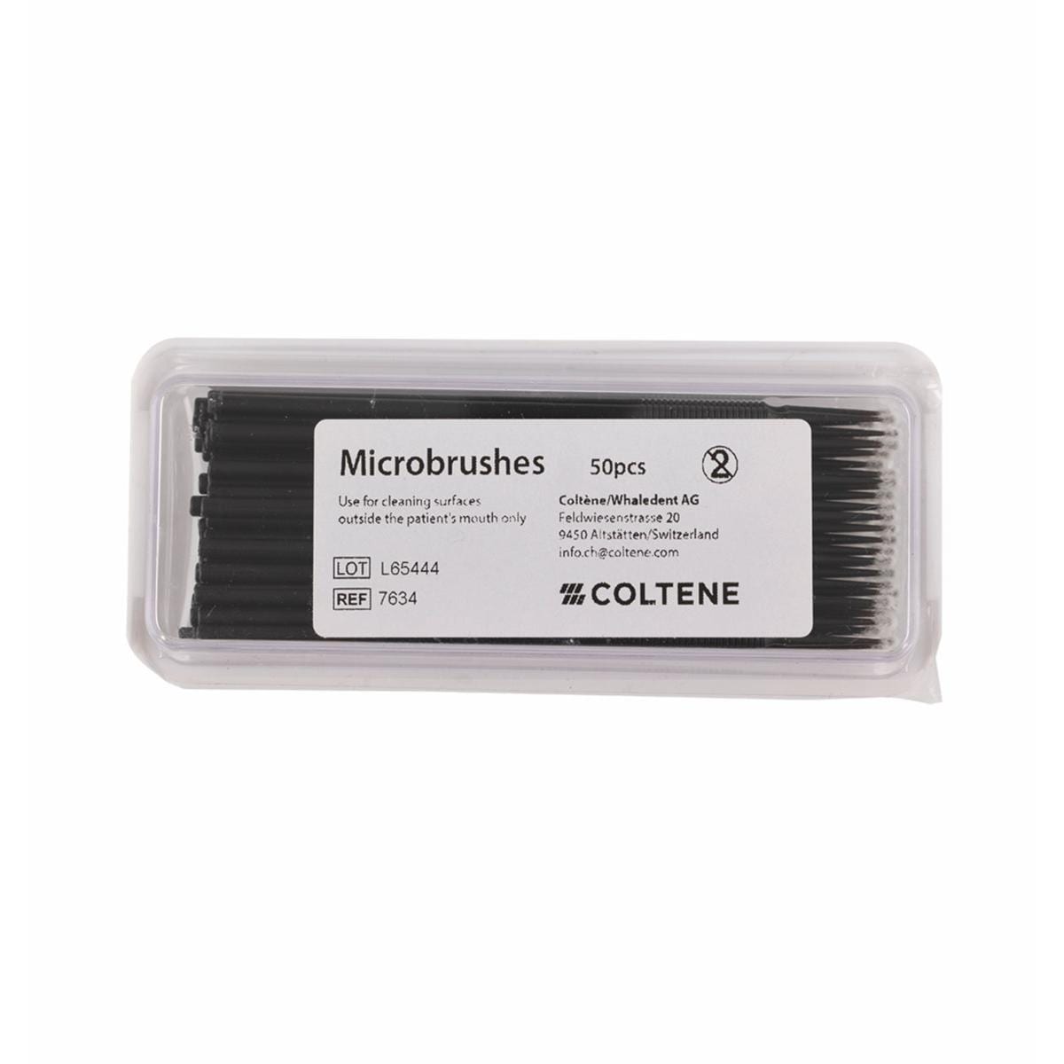 Applicator Brushes Black 50pk