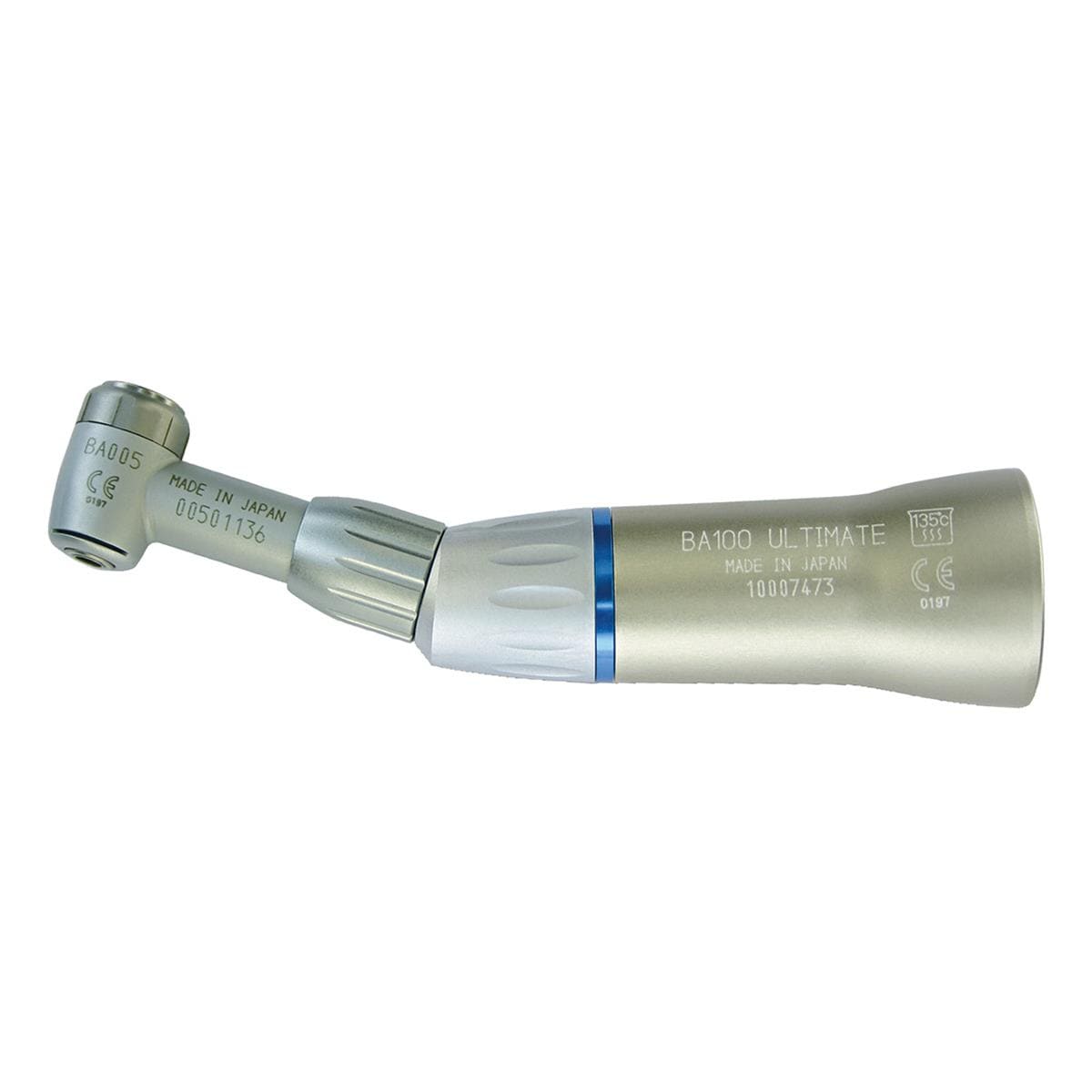 BA Handpiece 1:1 Push Button No Spray BA105