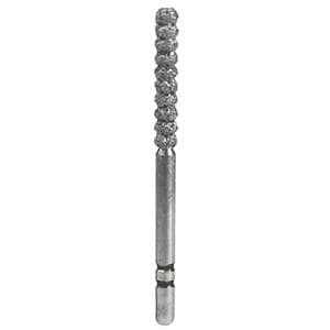 Two Striper Diamond Bur Crown Cut 515-019C 5pk