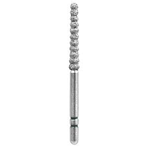 Two Striper Diamond Bur Crown Cut 521-018C 5pk