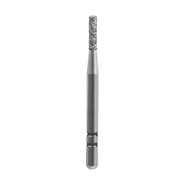 Two Striper Diamond Bur Flat End Cylinder 514.4C 5pk