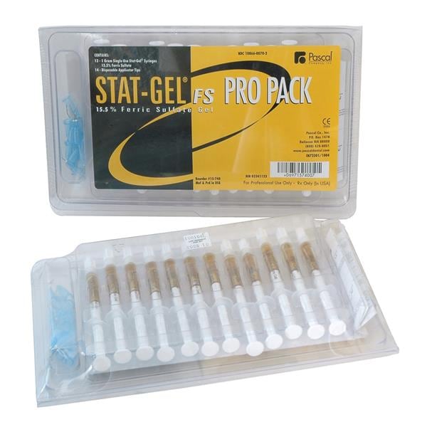 Stat Gel FS Haemostatic Gel 12pk