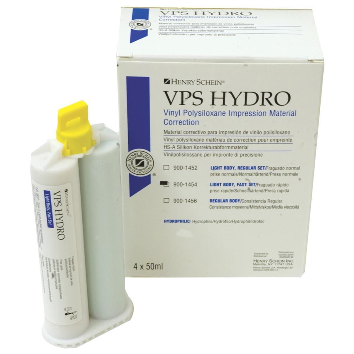 HS VPS Hydro Wash Light Body Fast 4pk