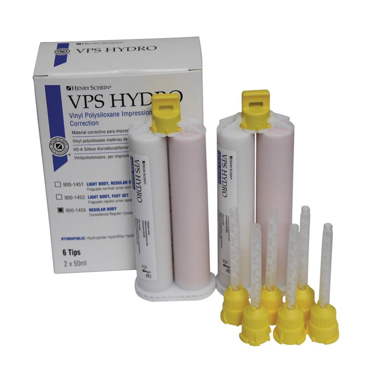 HS VPS Hydro Wash Regular Body 2pk