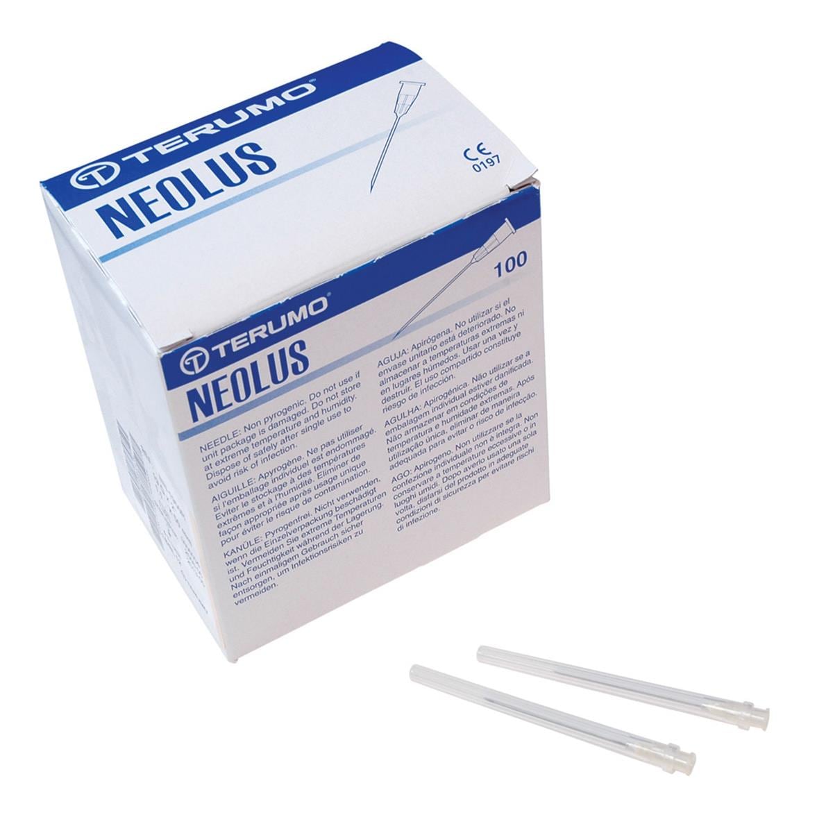 Terumo Neolus Hypodermic Needles 19GA 2" 100pk