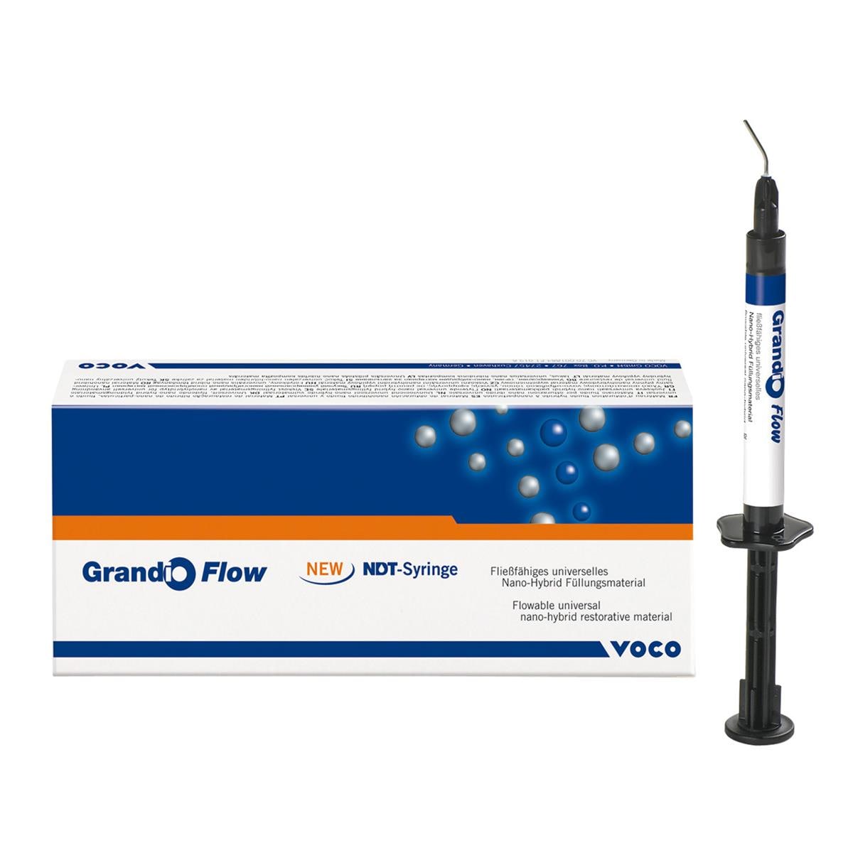 Grandio Flow Composite Syringe 1.8g A1 2pk