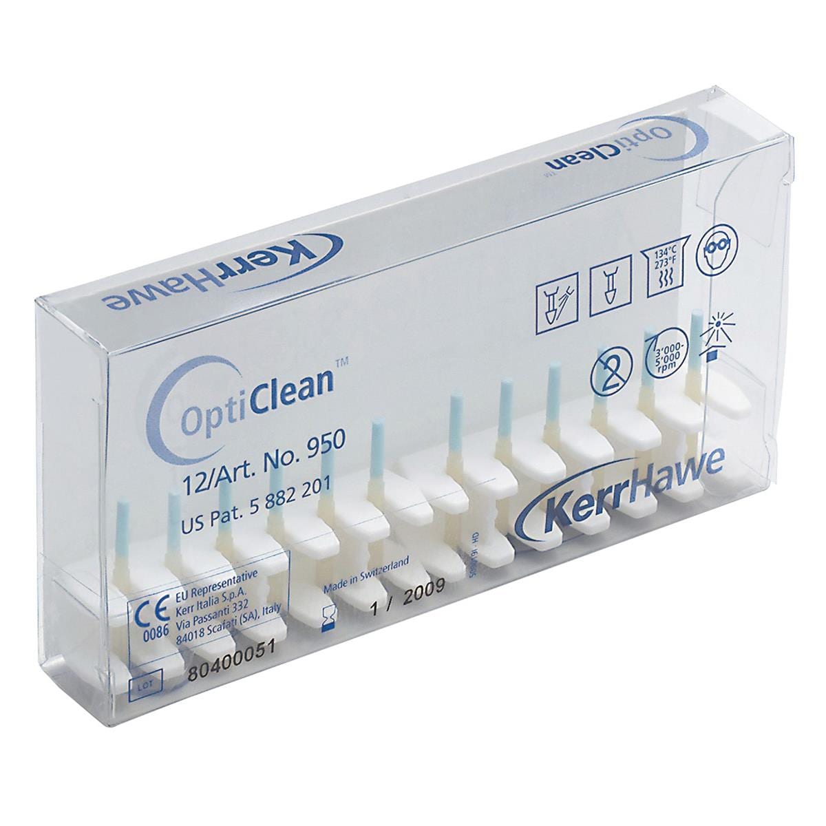 Opticlean Kit Instruments 12pk