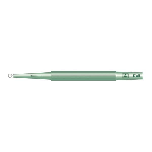 KAI Disposable Dermal Curette 4mm 20pk