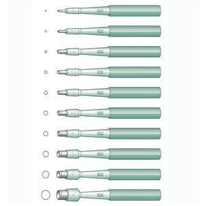 KAI Disposable Biopsy Punch 3.5mm 20pk