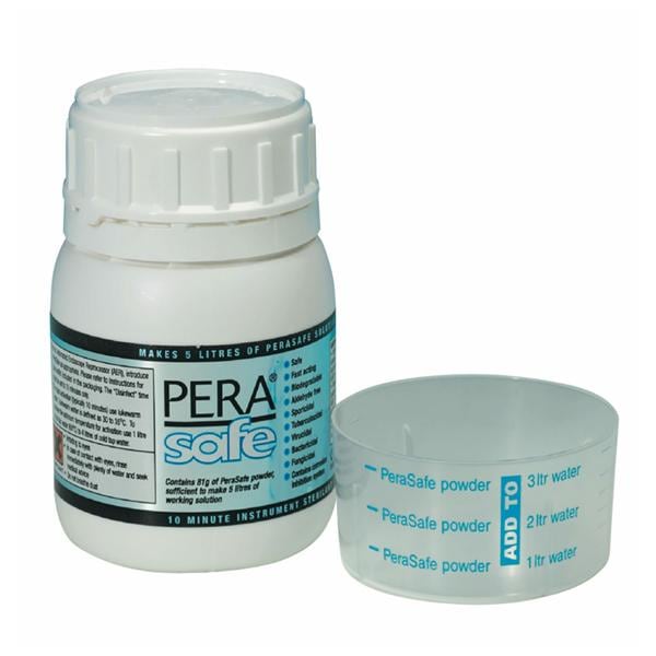 PeraSafe Sterilising Agent Powder 81g