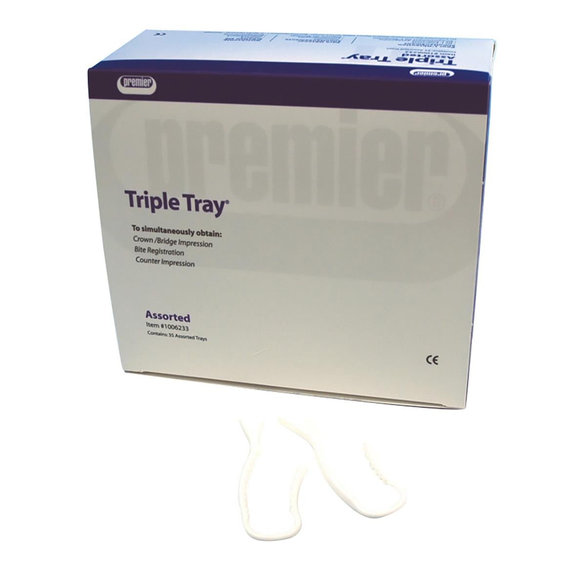 Premier Triple Tray Assorted 35pk