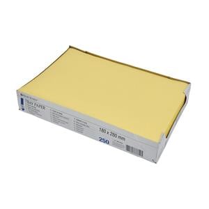 HS Tray Paper Yellow 18 x 28cm 250pk