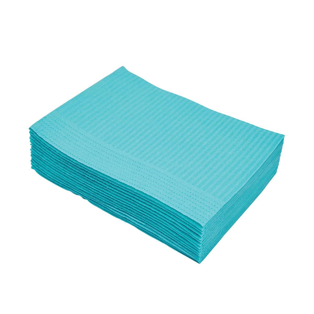 HS Dri-Gard Bibs Aqua 500pk