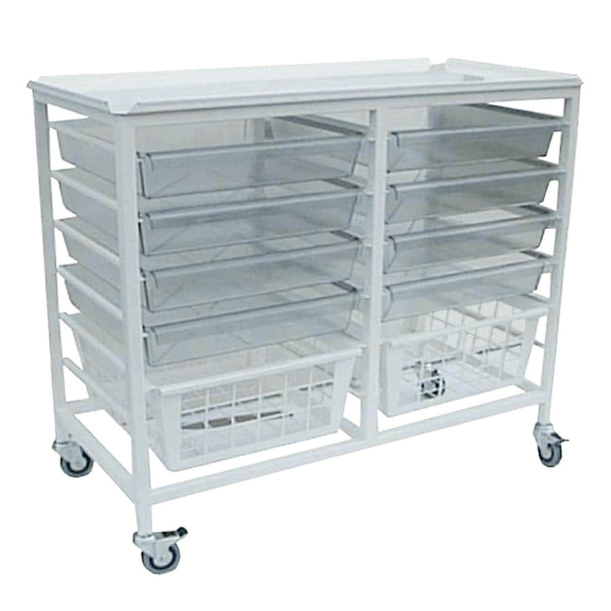 Vari-cart double column