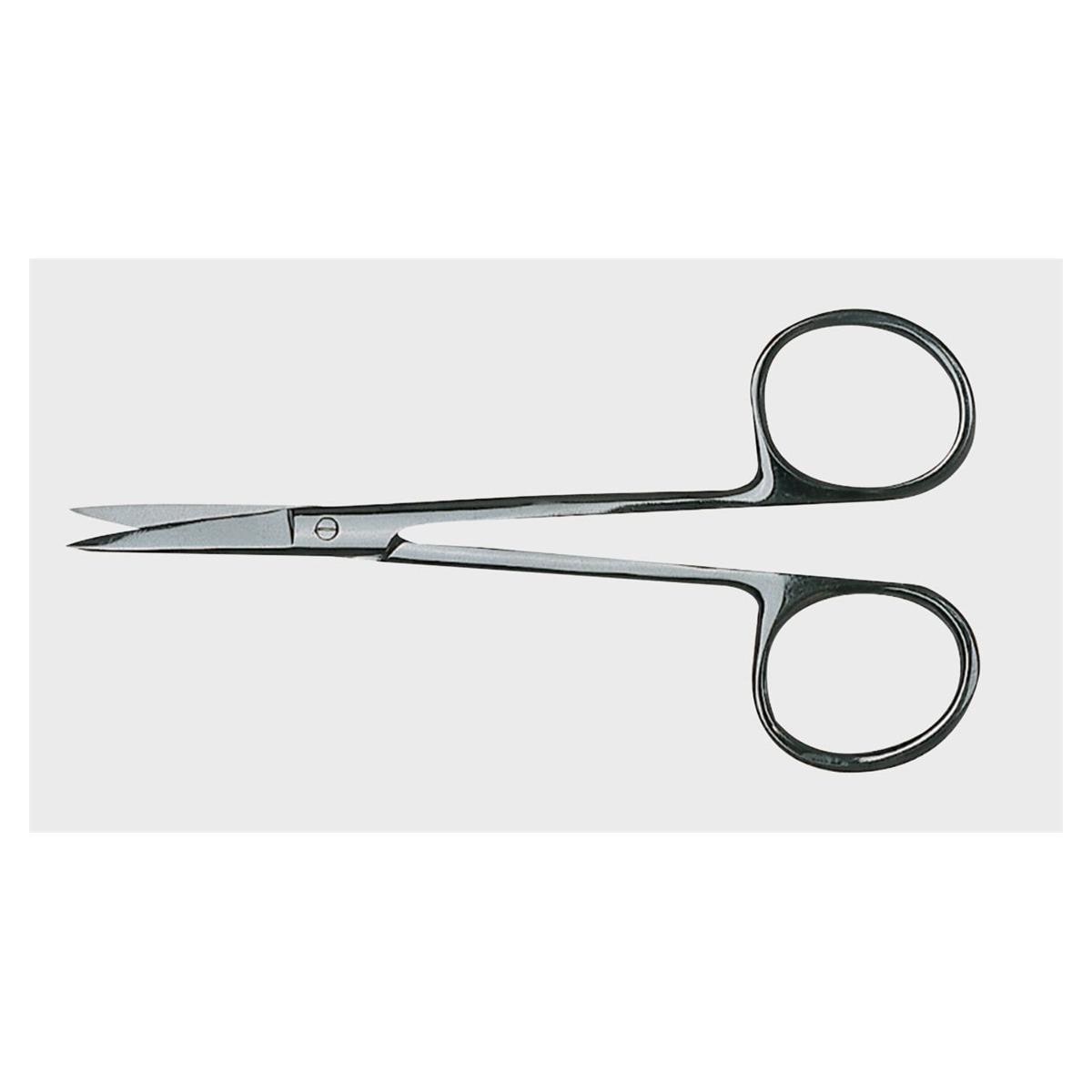 HS Scissor Straight Serrated 11.5cm