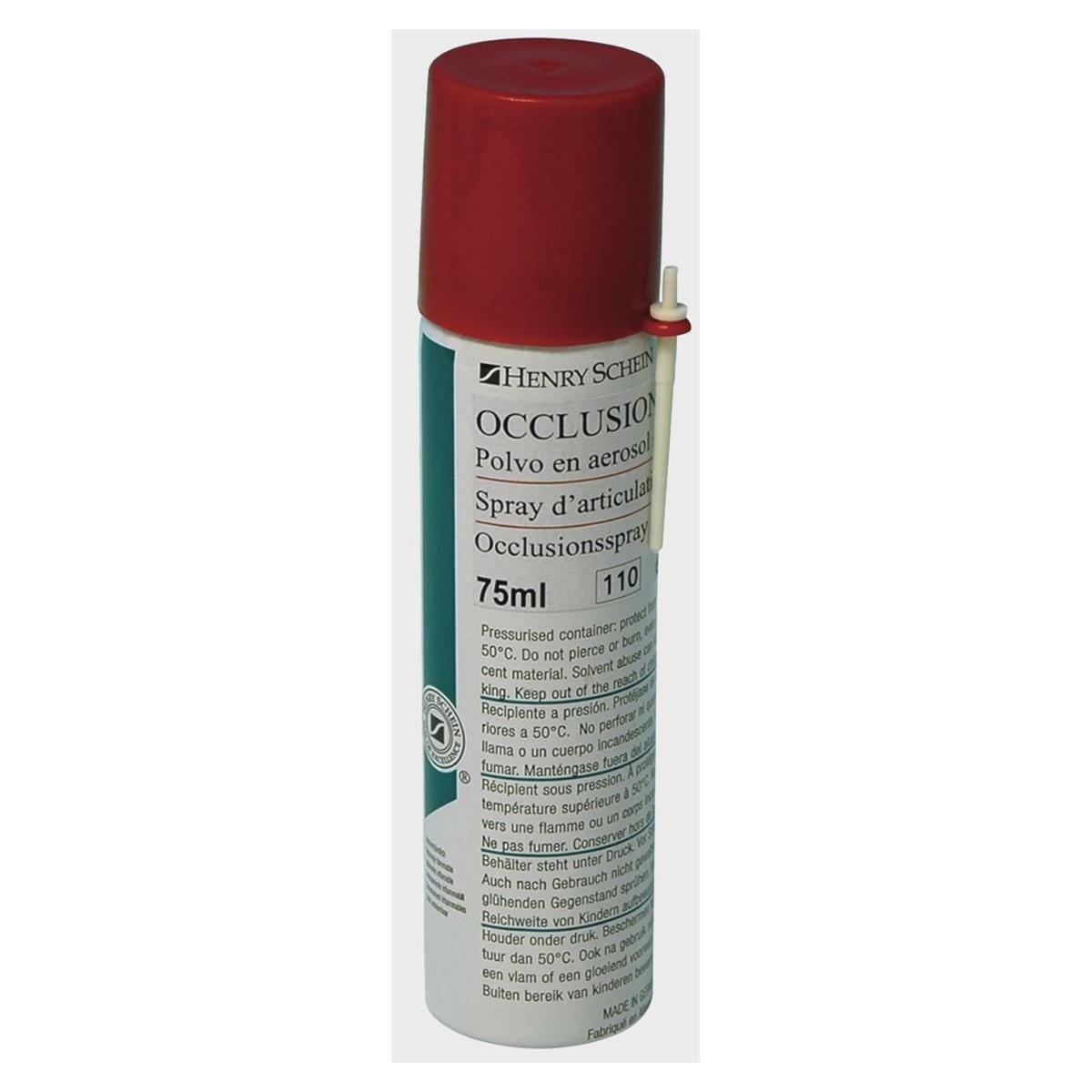 HS Occlusion Spray Red 75ml