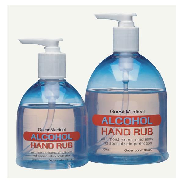 Guest Alcohol Hand Rub 500ml