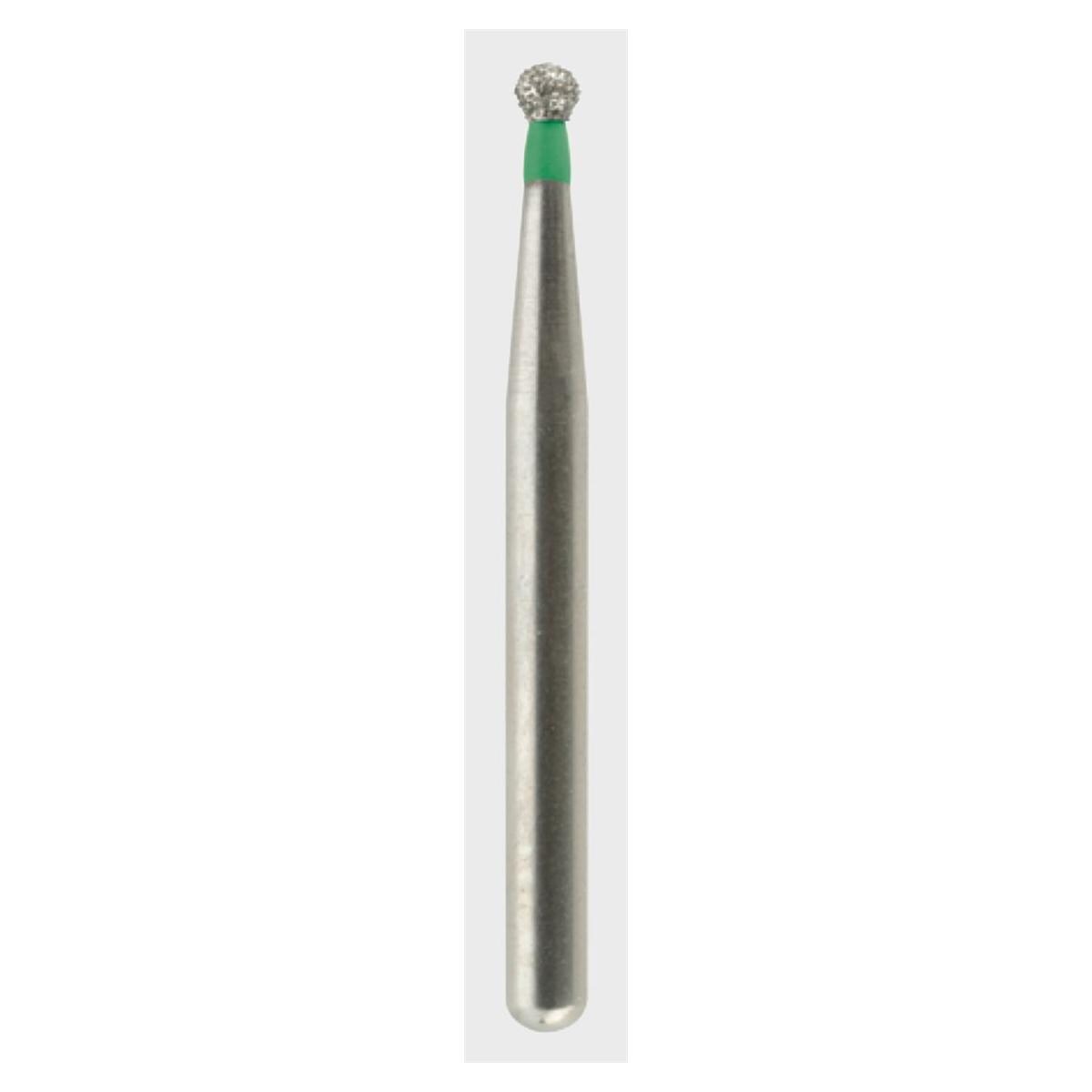 DEHP Bur Diamond Sterile SU FG (801) 001-012C Round 25pk