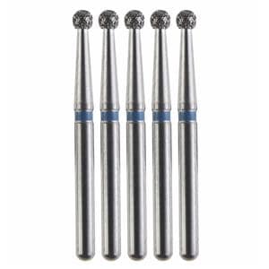 DEHP Bur Diamond Sterile SU FG (801) 001-016M Round 25pk