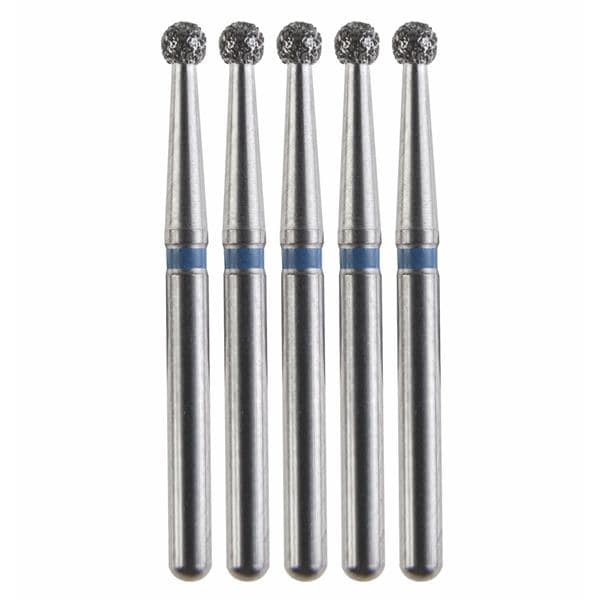 DEHP Bur Diamond Sterile SU FG (801) 001-016M Round 25pk