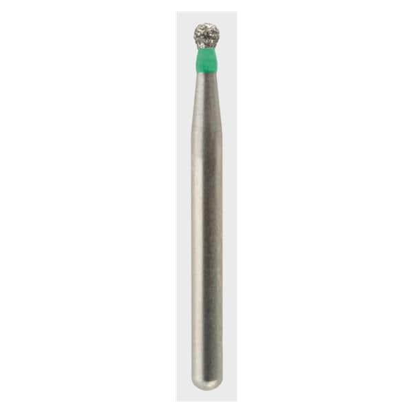 DEHP Bur Diamond Sterile SU FG (801) 001-014 C Round 25pk