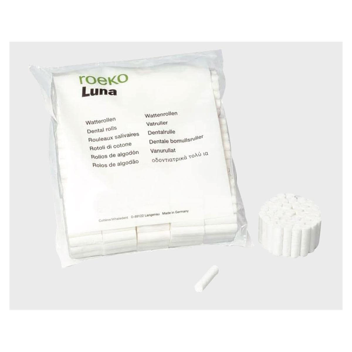 Luna Dental Rolls 2 500pk