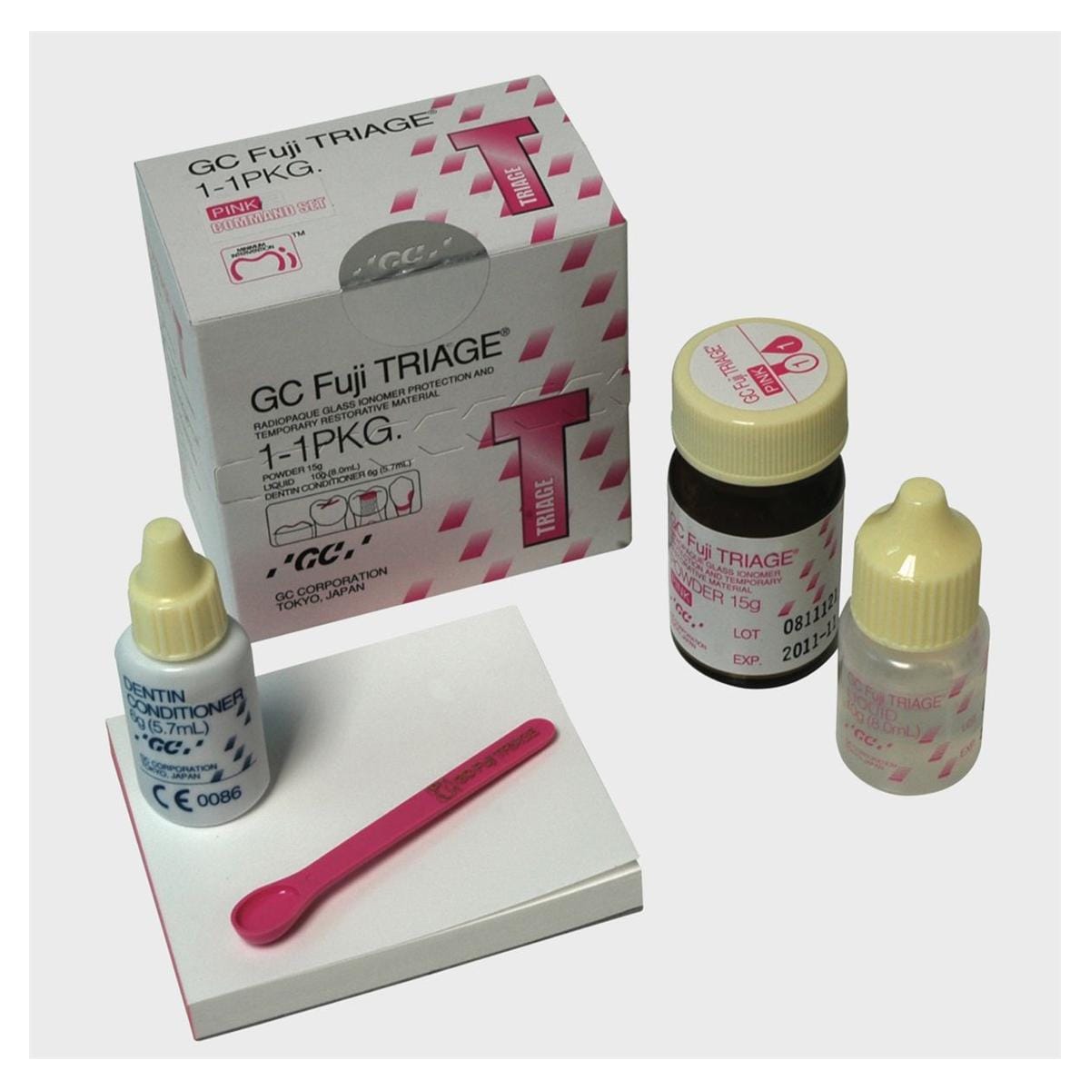 Fuji Triage Pink 1-1 Kit - Henry Schein Dental