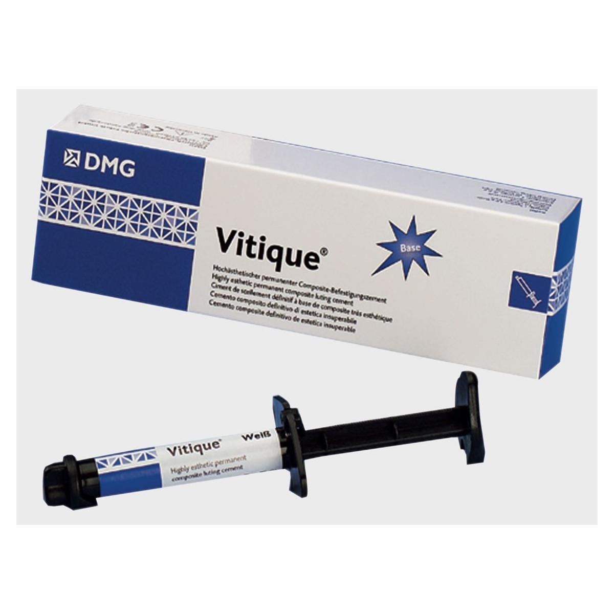 Vitique Base Syringe 6g Transparent