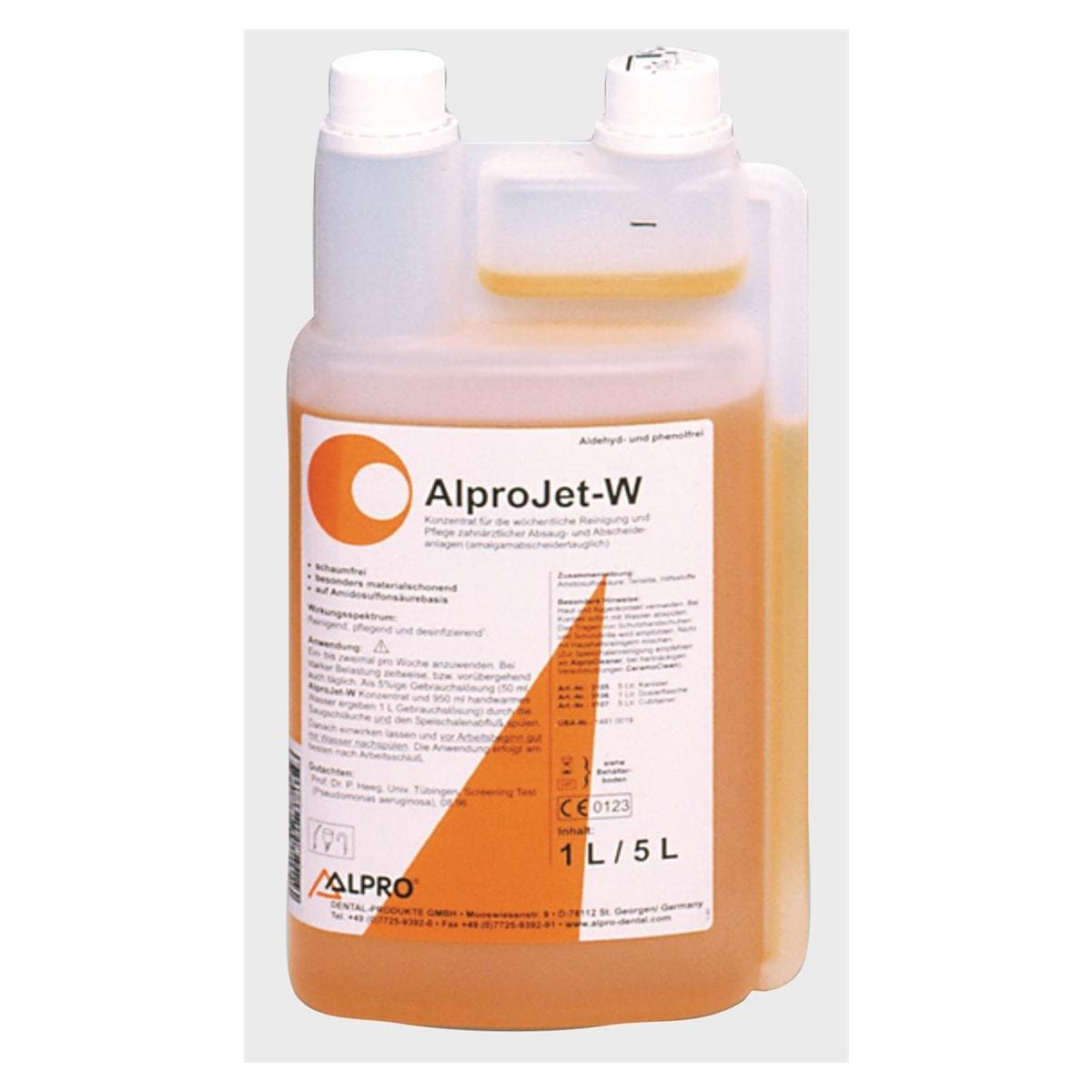 AlproJet Weekly Aspirator Cleaner 1L